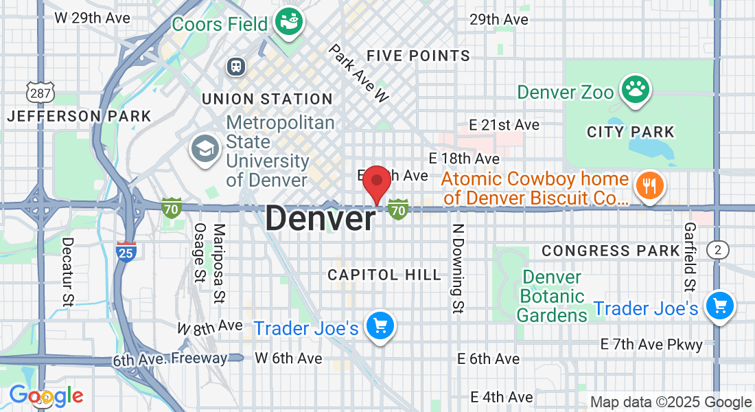1500 N Grant St ste r, Denver, CO 80203, USA
