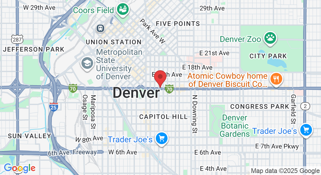 1500 N Grant St ste r, Denver, CO 80203, USA