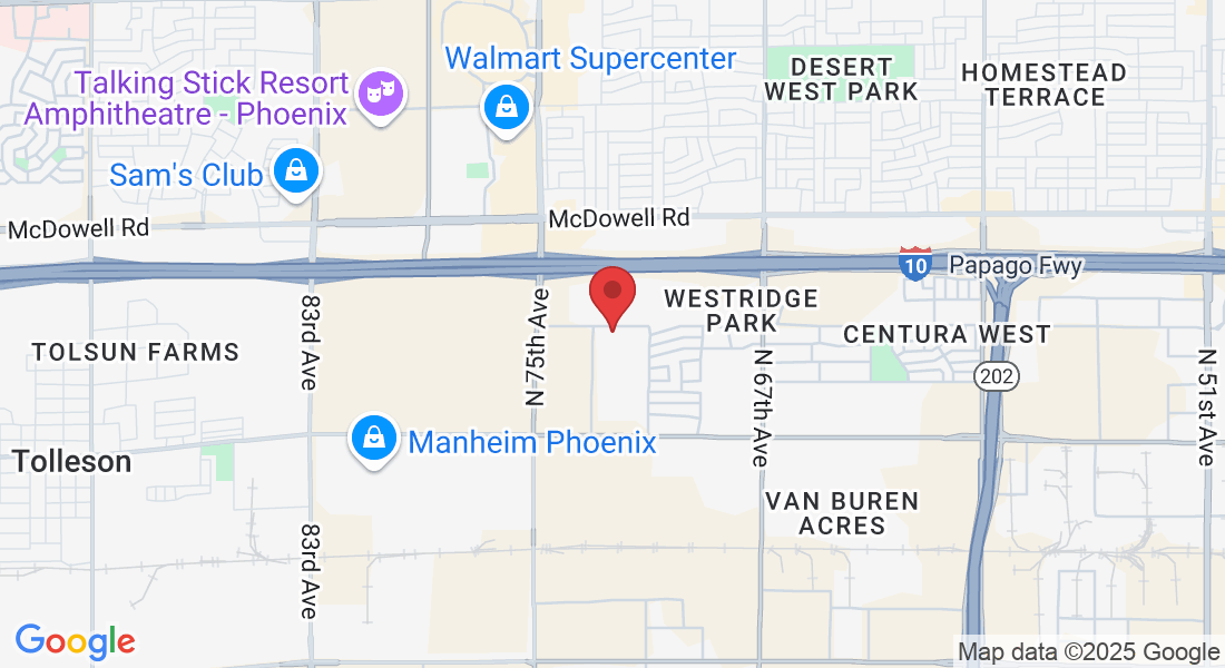 7225 W Roosevelt St suite 166, Phoenix, AZ 85043, USA