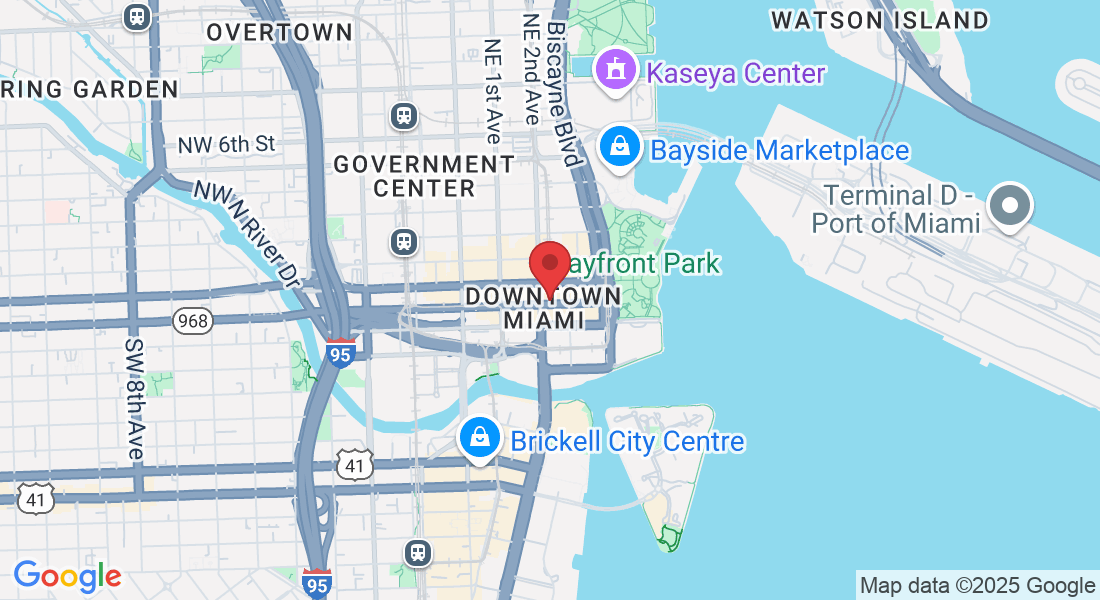 217 SE 1st St, Miami, FL 33131, USA