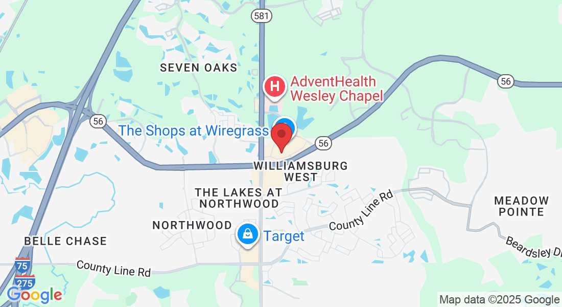 28152 Paseo Drive suite 140, Wesley Chapel, FL 33543, USA