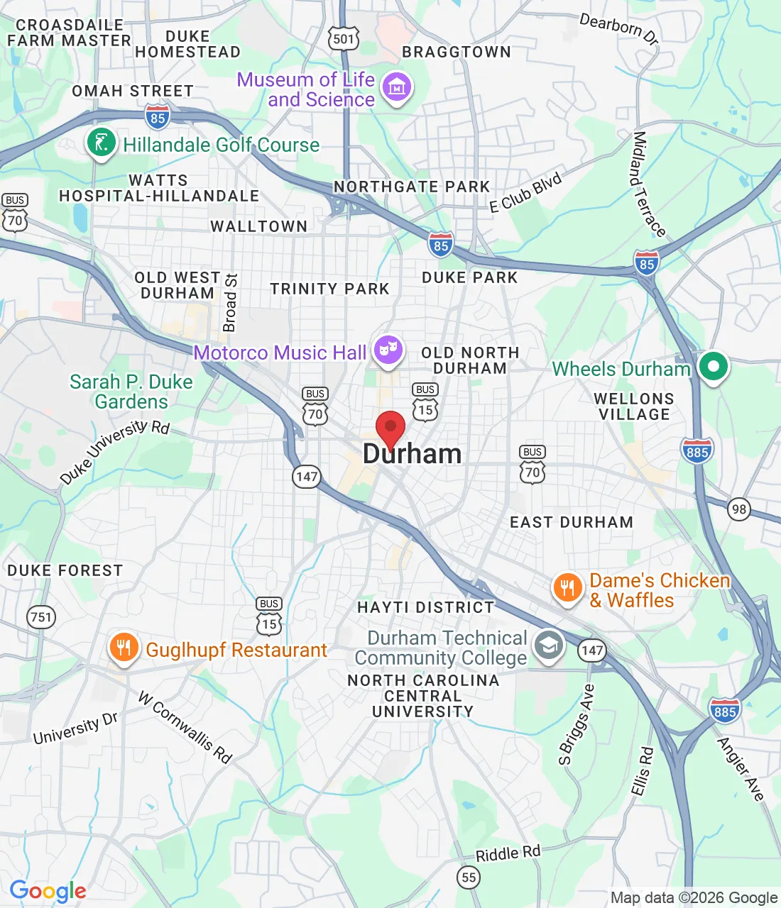 Durham, NC, USA