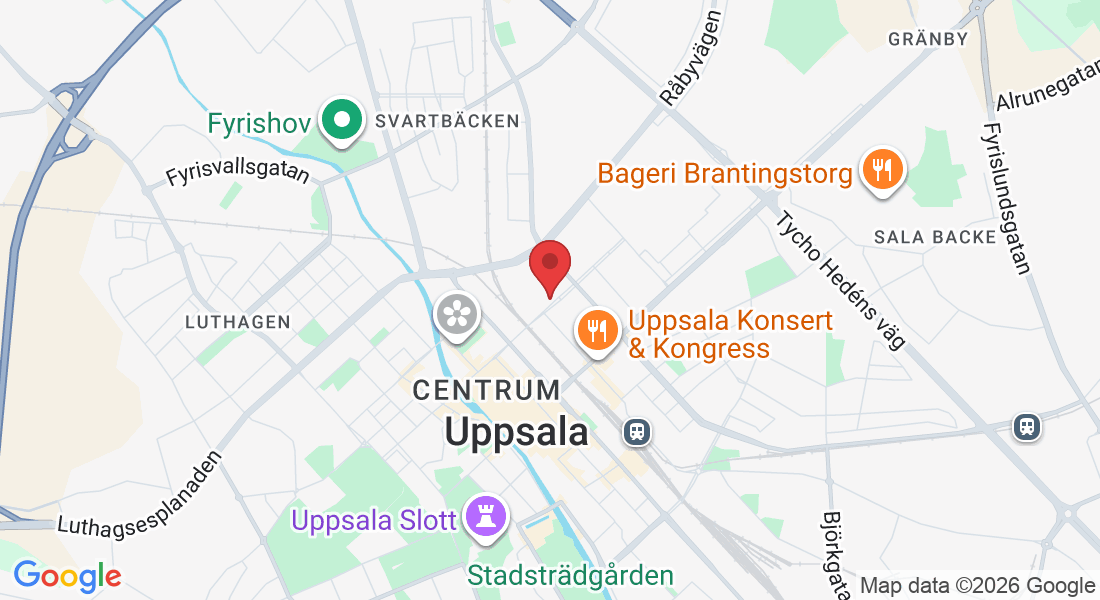 S:t Olofsgatan 50A, 753 30 Uppsala, Sverige