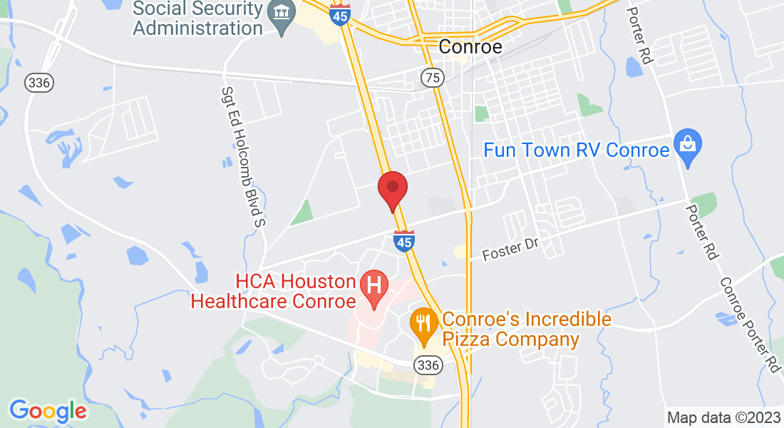 916 Interstate 45 S, Conroe, TX 77304, USA