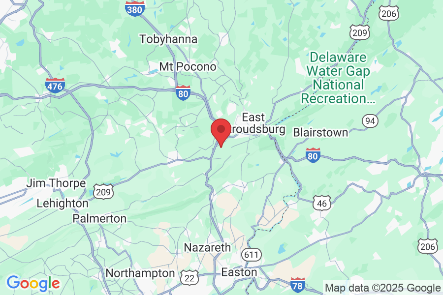 Stroudsburg, PA 18360, USA