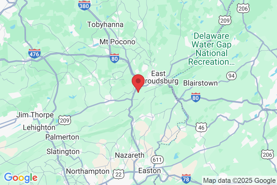 Stroudsburg, PA 18360, USA