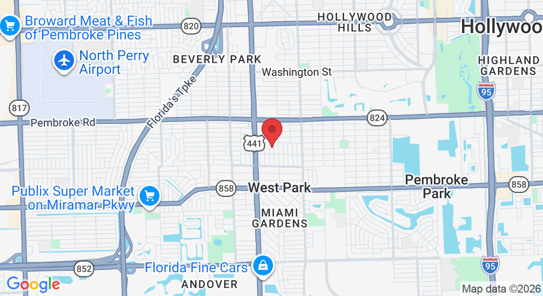 2122 SW 58th Terrace, West Park, FL 33023, USA
