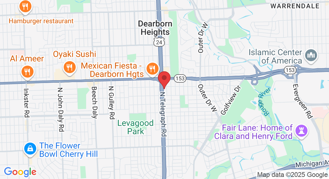 1840 N Telegraph Rd, Dearborn, MI 48128, USA