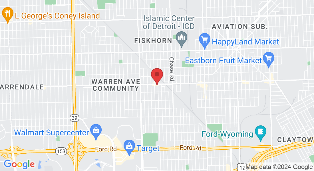 15011 Warren Ave, Dearborn, MI 48126, Stati Uniti