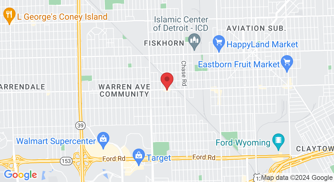 15031 Warren Ave, Dearborn, MI 48126, Stati Uniti
