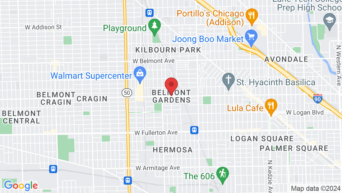 Belmont Gardens, Chicago, IL, USA