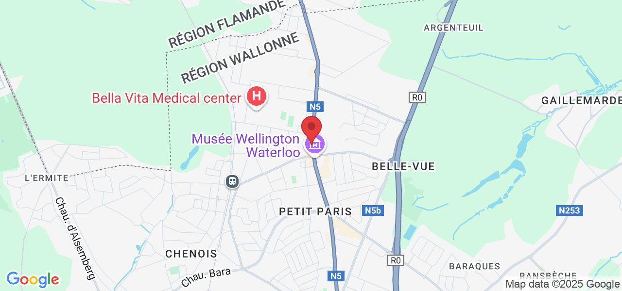 Chau. de Bruxelles 202, 1410 Waterloo, Belgique