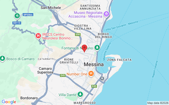 Via Pietro Longo, 6 is. 381, 98123 Messina ME, Italia