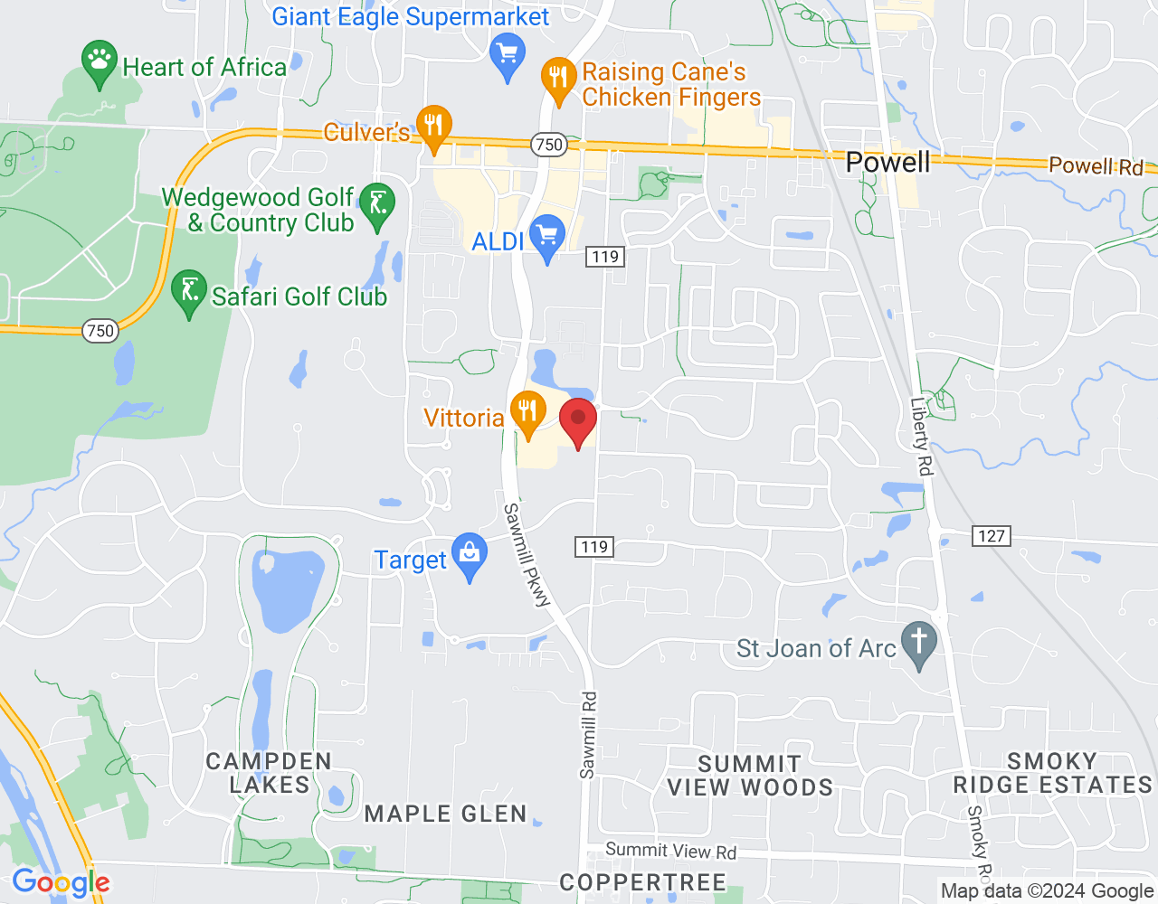 10336 Sawmill Rd, Powell, OH 43065, USA
