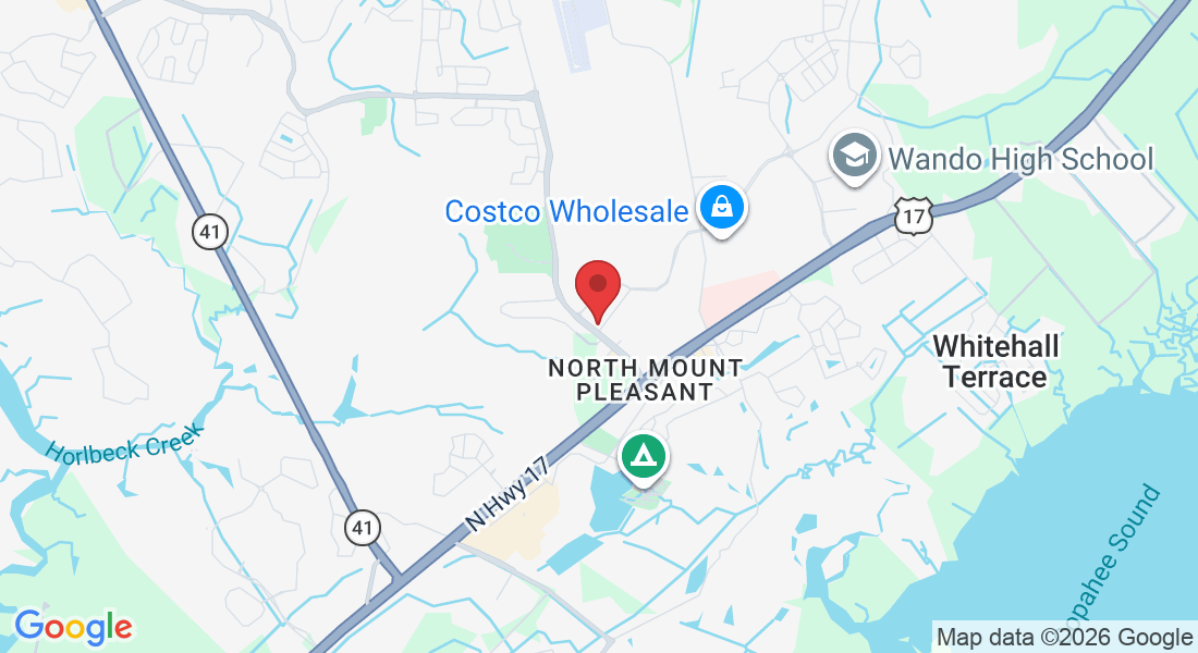 3400 Salterbeck St suite 105, Mt Pleasant, SC 29466, USA