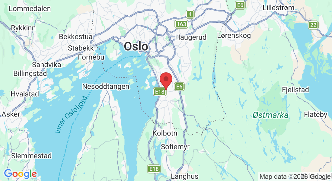 Ekebergveien 233, 1162 Oslo, Norway