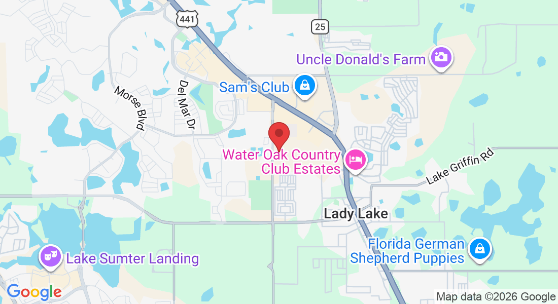 539 Rolling Acres Rd suite a, Lady Lake, FL 32159, USA