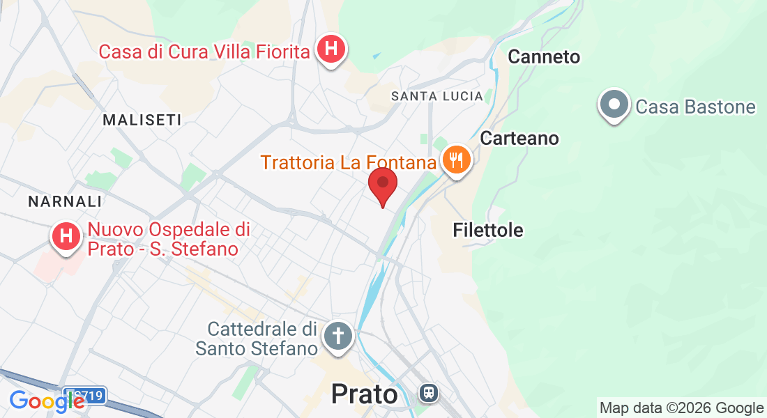 Via Bisenzio a S. Martino, 14, 59100 Prato PO, Italia