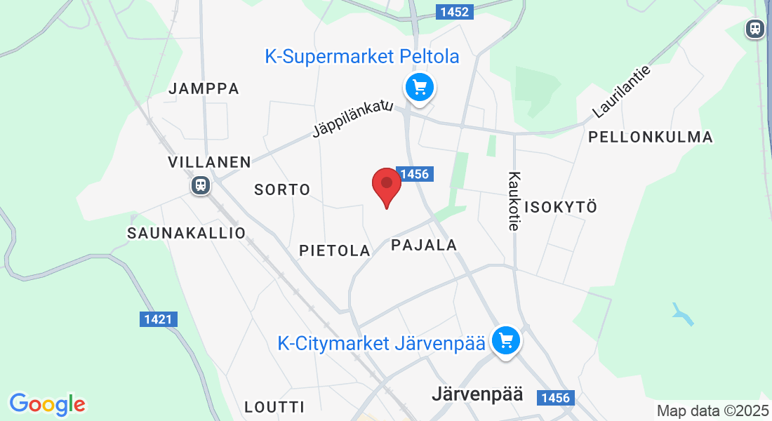 Paristokatu 8, 04410 Järvenpää, Suomi