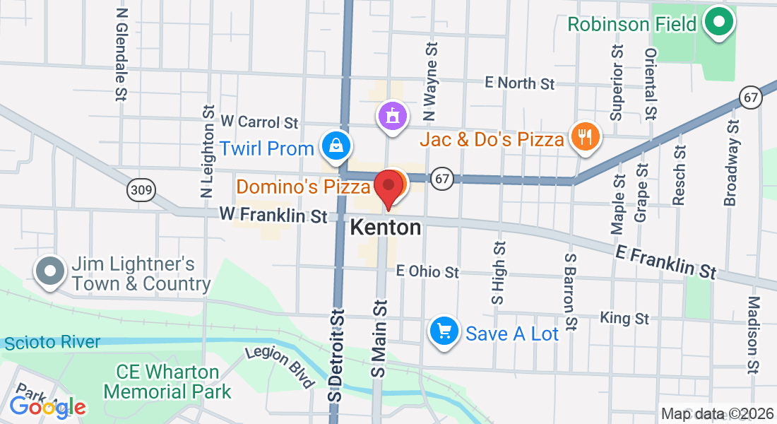 4 N Main St, Kenton, OH 43326, USA