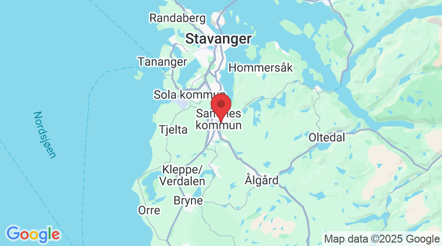 Gravarsveien 7, 4306 Sandnes, Norge