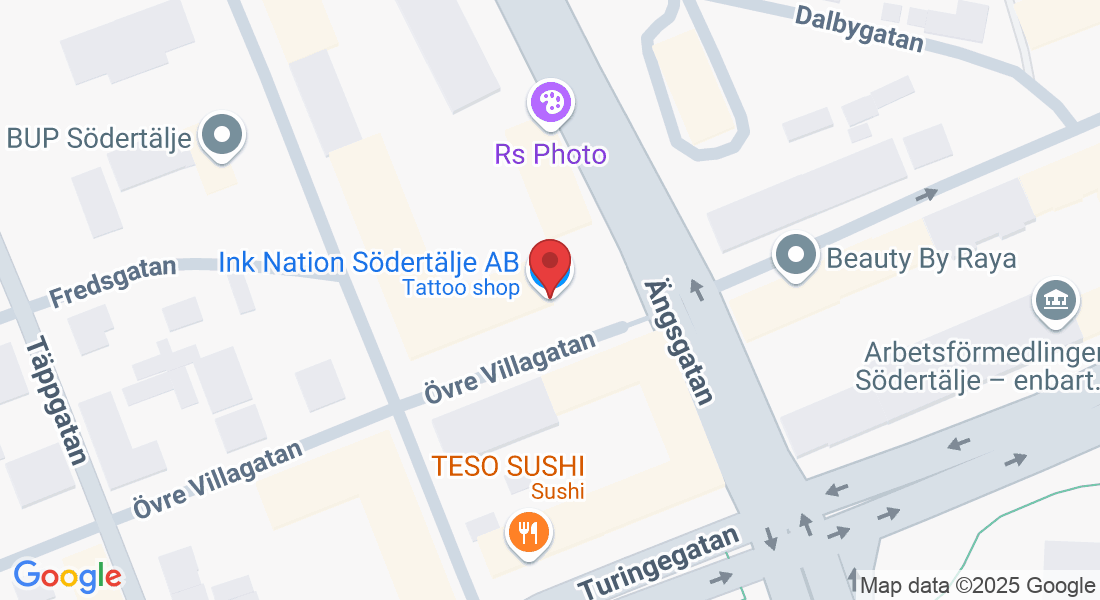 Övre Villagatan 26A, 151 34 Södertälje, Sverige