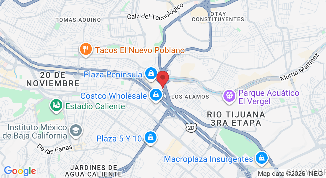 Blvd. Lázaro Cárdenas, Chapultepec Alamar, 22110 Tijuana, B.C., México