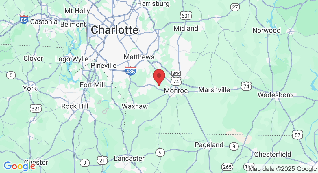 4701 Manchineel Ln, Monroe, NC 28110, EUA