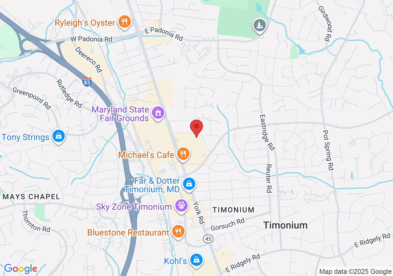 29 Greenmeadow Dr, Timonium, MD 21093, USA