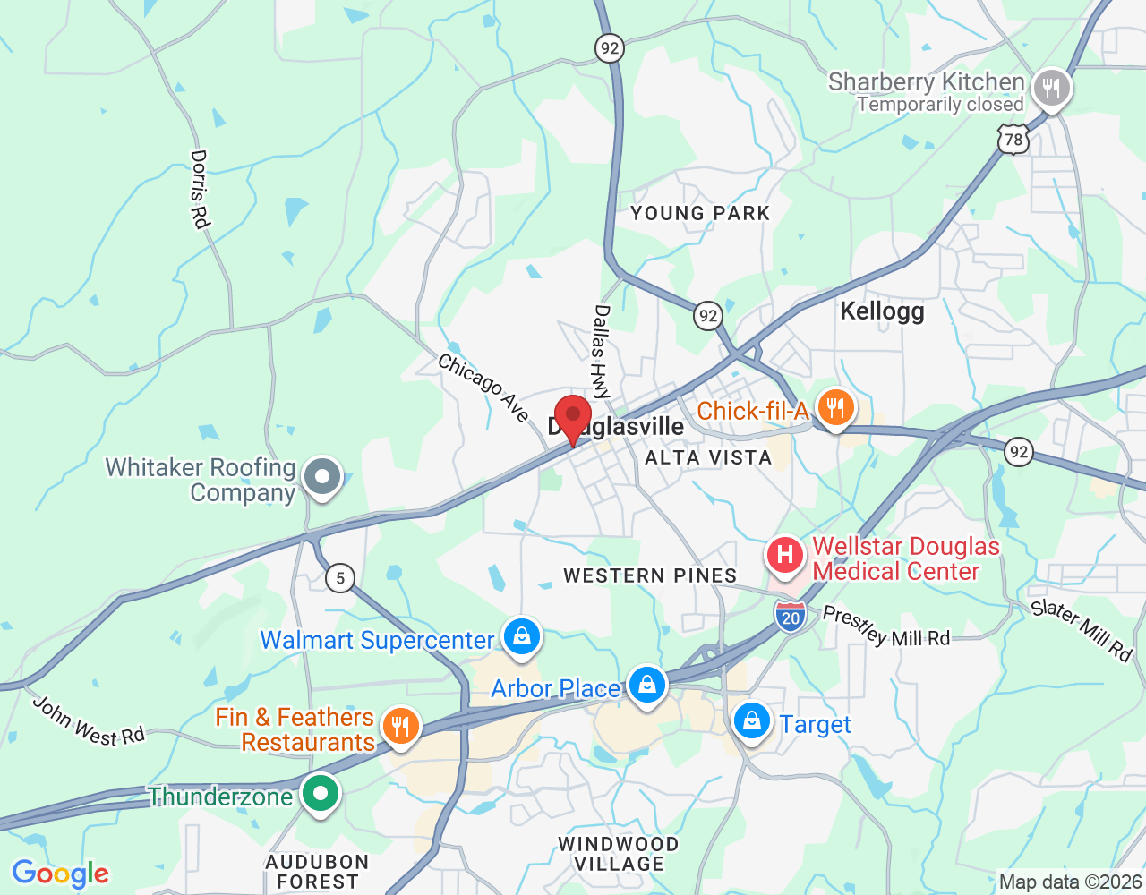 12461 Veterans Memorial Hwy 1st floor, Douglasville, GA 30134, USA