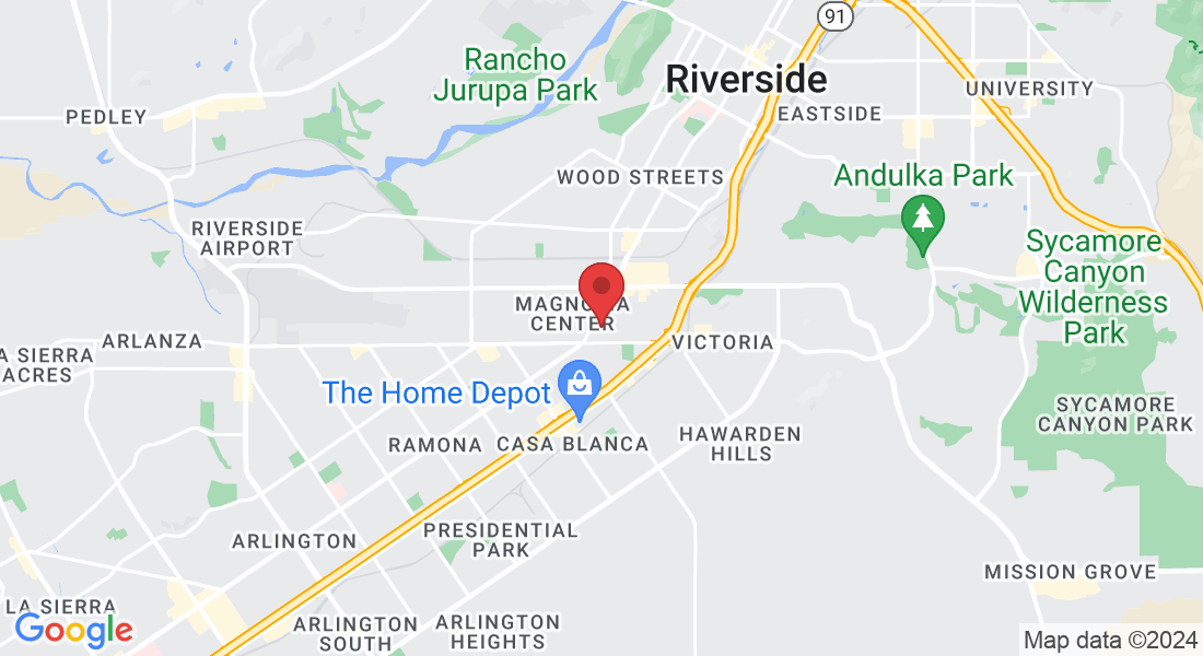 3750 Mccray St, Riverside, CA 92506, USA