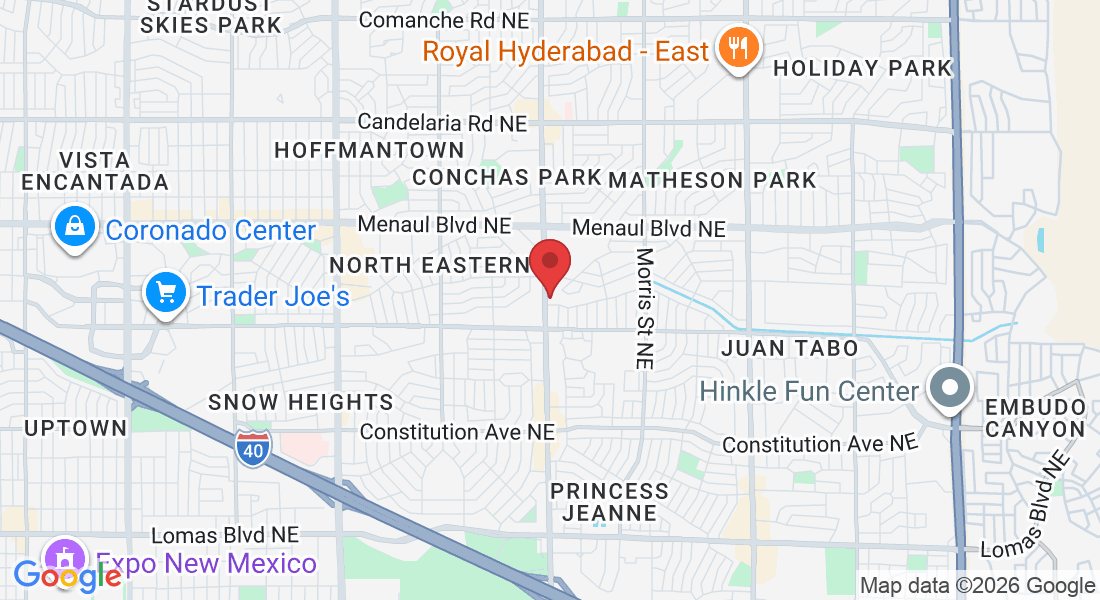 1900 Eubank Blvd NE, Albuquerque, NM 87112, USA