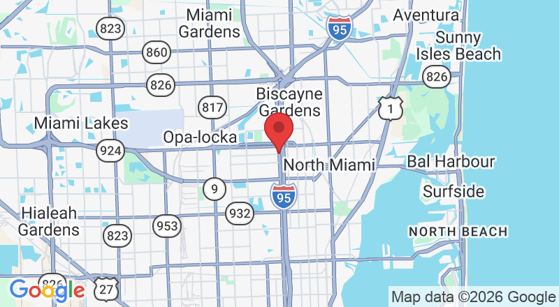 13110 NW 7th Ave, North Miami, FL 33168, USA