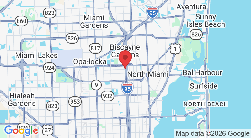 13110 NW 7th Ave, North Miami, FL 33168, USA
