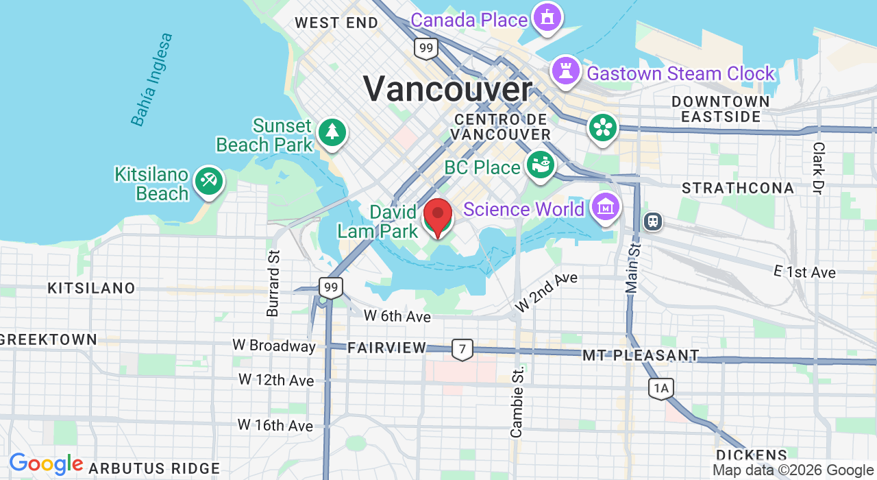 1300 Pacific Blvd, Vancouver, BC V6Z 2Y1, Canadá