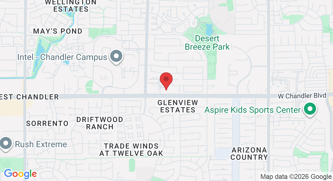 4830 W Chandler Blvd, Chandler, AZ 85226, USA