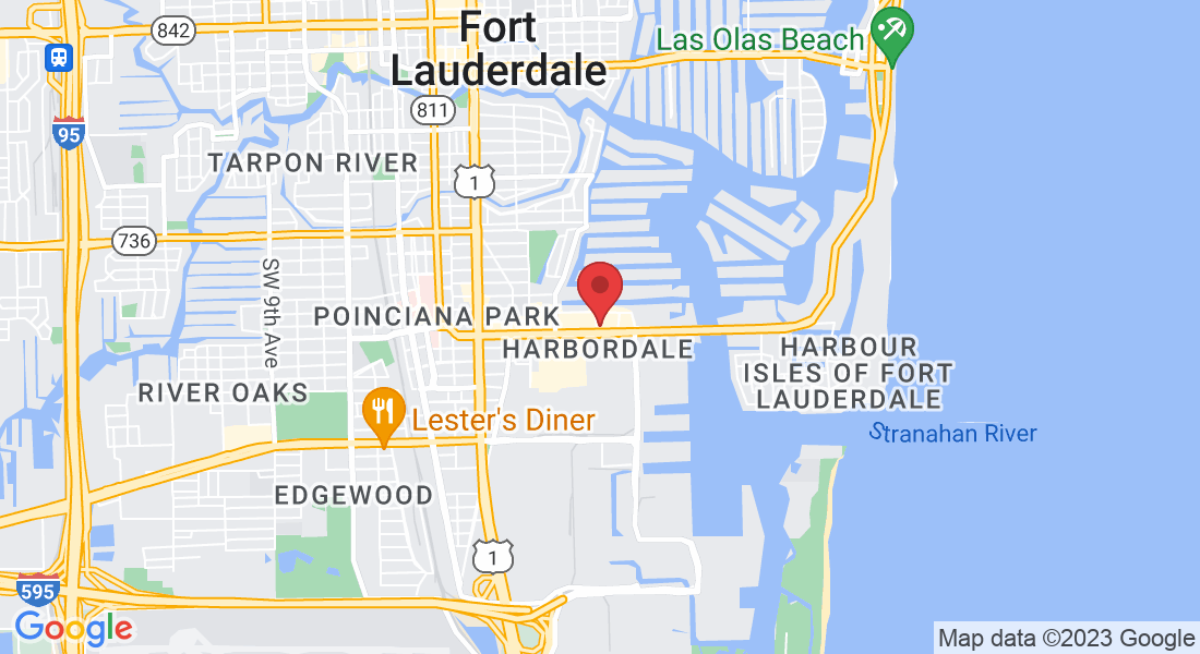 1501 SE 17th St Causeway, Fort Lauderdale, FL 33316, USA