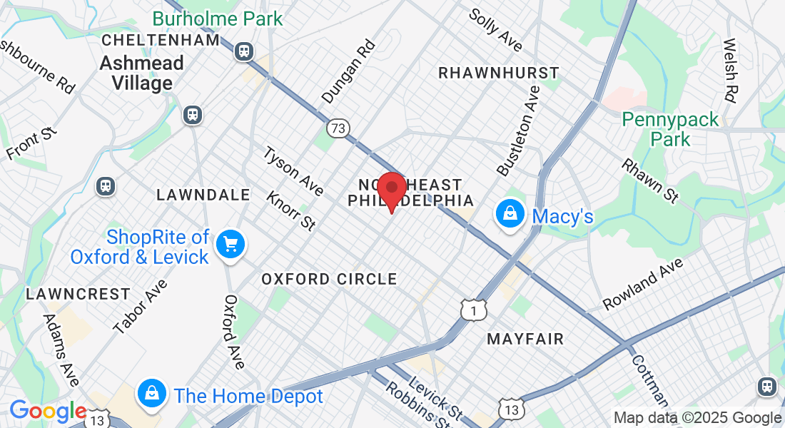 7112 Castor Ave, Philadelphia, PA 19149, USA
