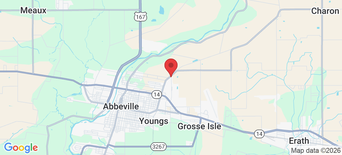 1914 Wildcat Dr, Abbeville, LA 70510, USA
