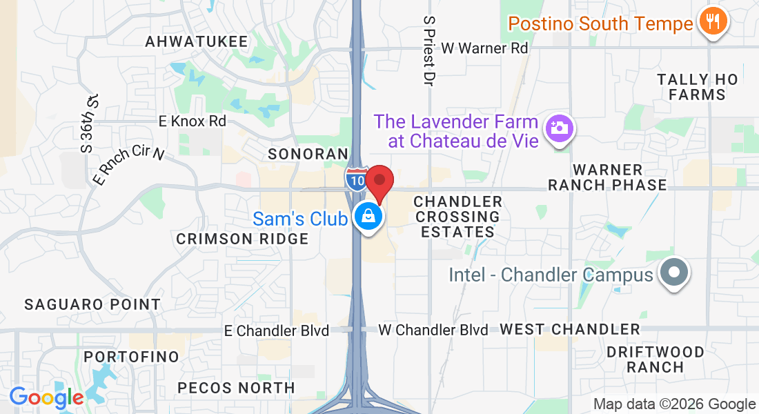 900 N 54th St, Chandler, AZ 85226, USA