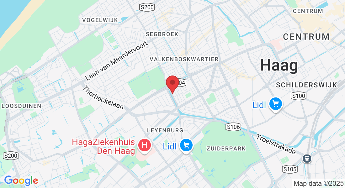 Soestdijksekade 100, 2574 AP Den Haag, Nederländerna