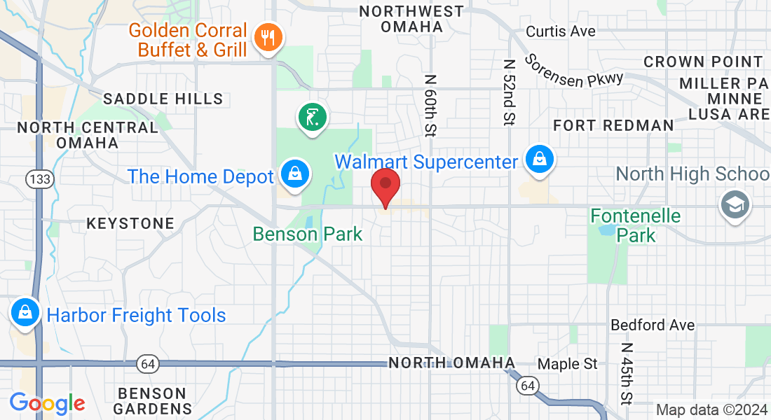 6311 Ames Ave, Omaha, NE 68104, USA