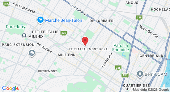 5159 R. Saint-Denis, Montréal, QC H2J 2M1, Canada