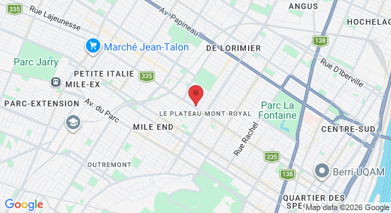 5159 R. Saint-Denis, Montréal, QC H2J 2M1, Canada