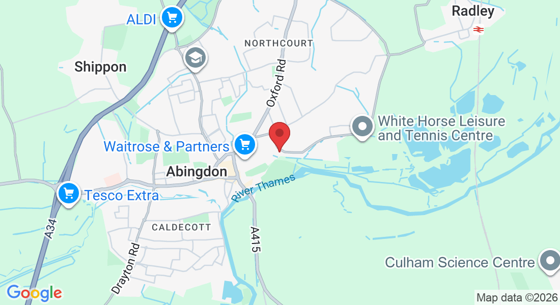 Abingdon OX14 3NJ, UK