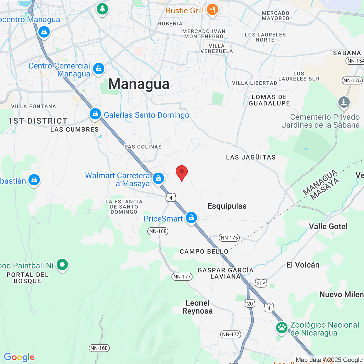 3QPG+9PH, Managua, Nicaragua