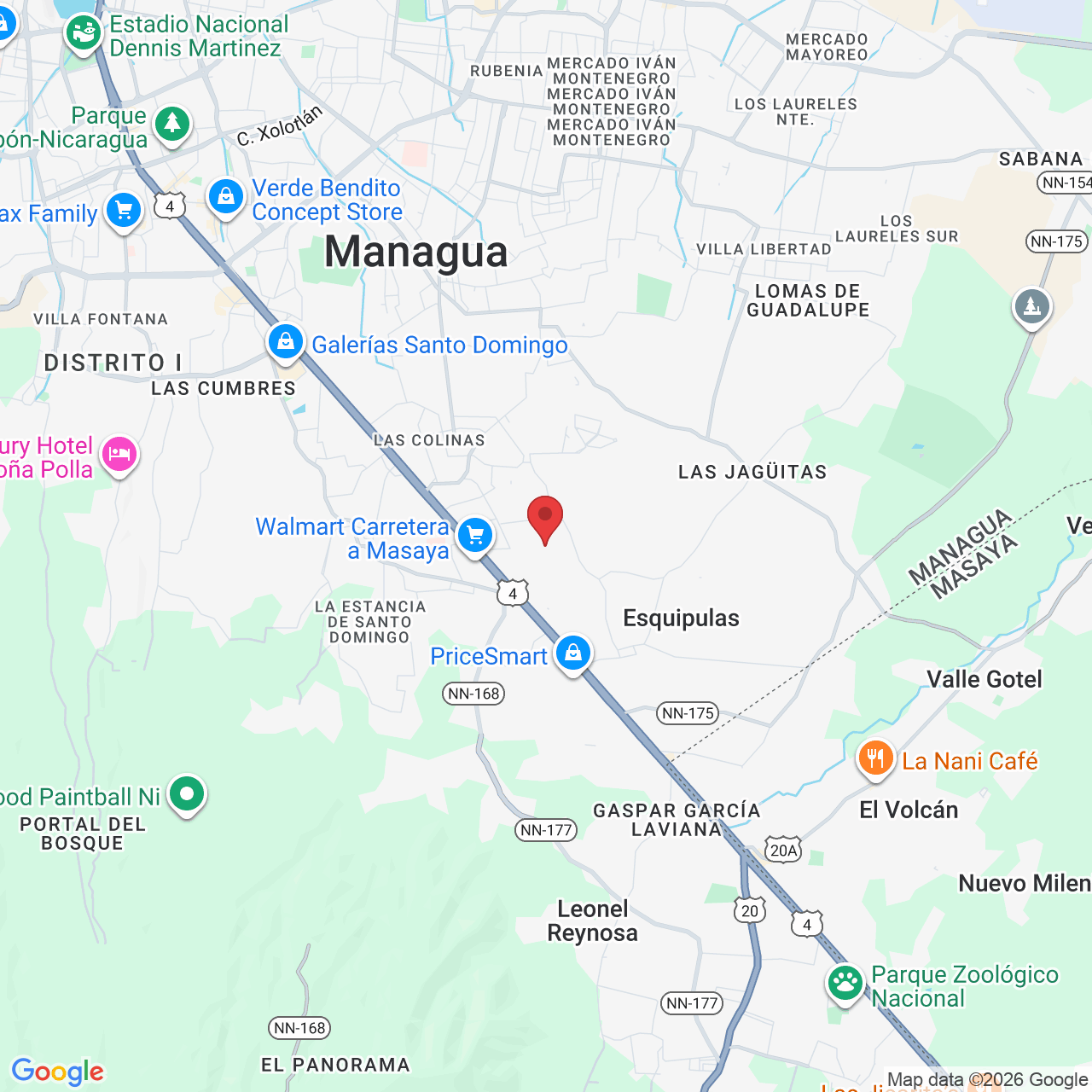 3QPG+9PH, Managua, Nicaragua