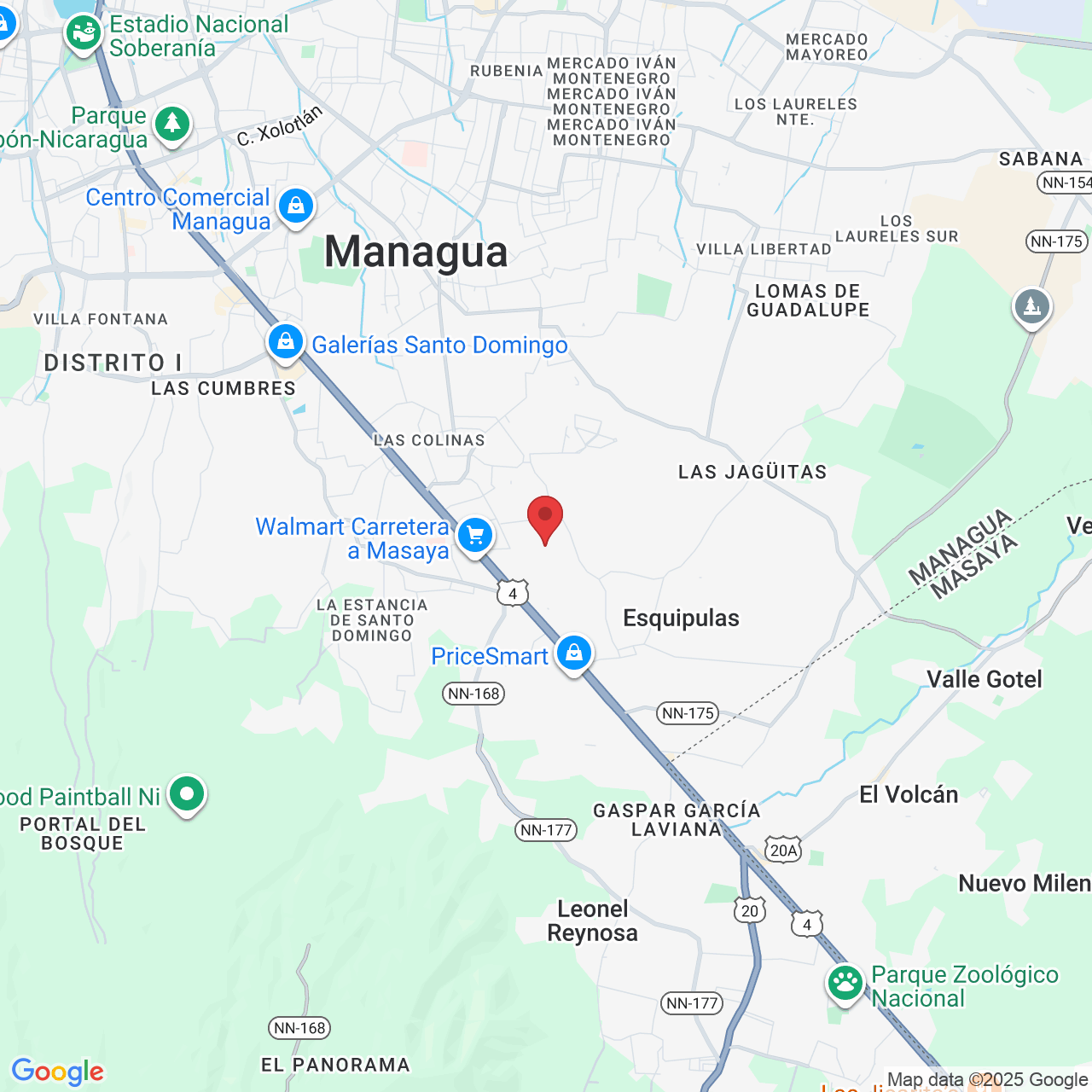 3QPG+9PH, Managua, Nicaragua