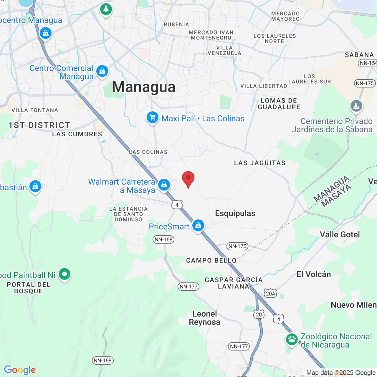 3QPG+9PH, Managua, Nicaragua