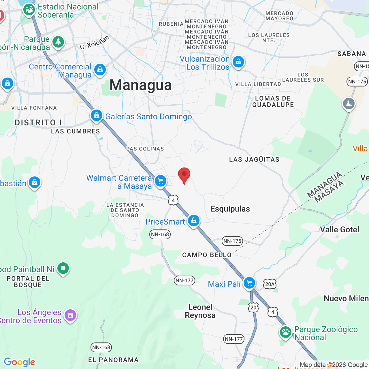 3QPG+9PH, Managua, Nicaragua